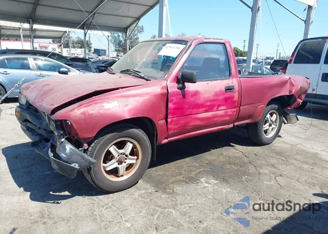 1994 Toyota Pickup 1/2 Ton Short Whlbase Stb z USA, uszkodzony, nr VIN 4TARN81AXRZ183782